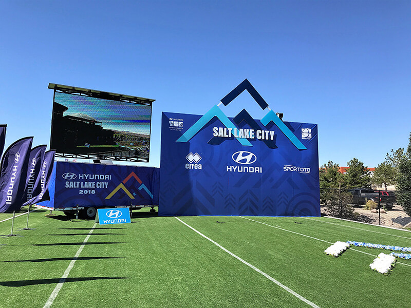 McDonalds | LED Message Center | Graphik Display & Sign