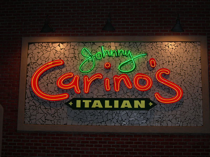 Johnny Carinos | Electric Sign | Graphik Display & Sign