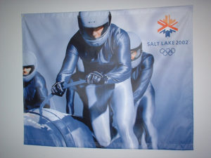 Large Outdoor Banners | Olympics | Graphik Display & Sign