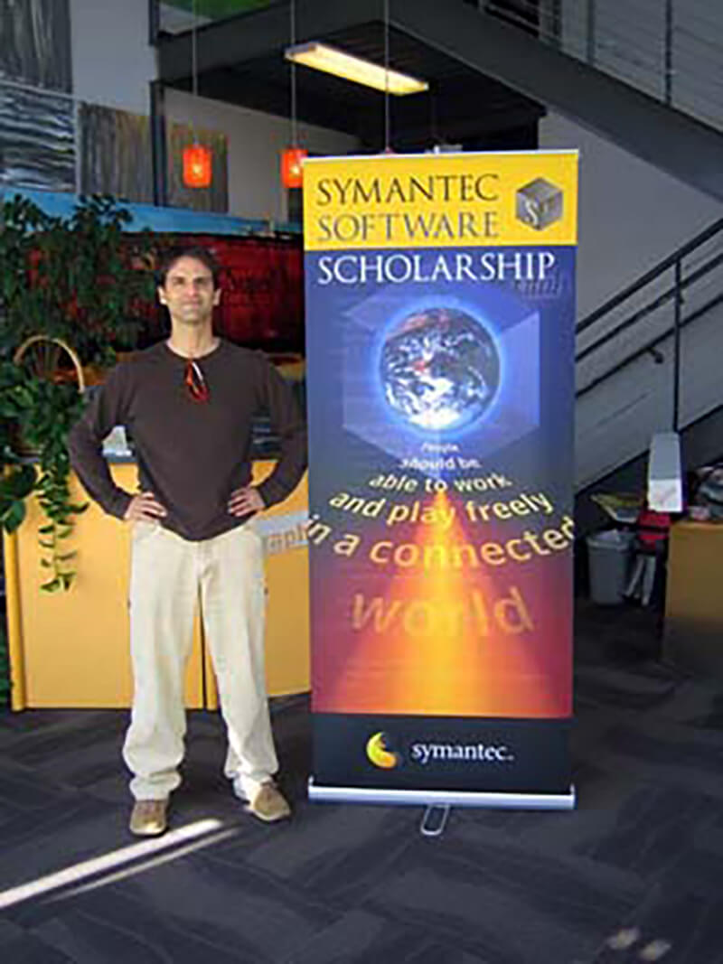 Banner Stand | Symantec | Graphik Display & Sign