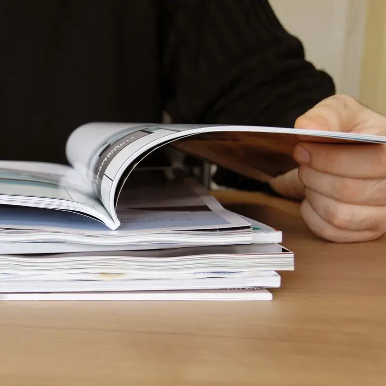 Catalog and Manual Printing