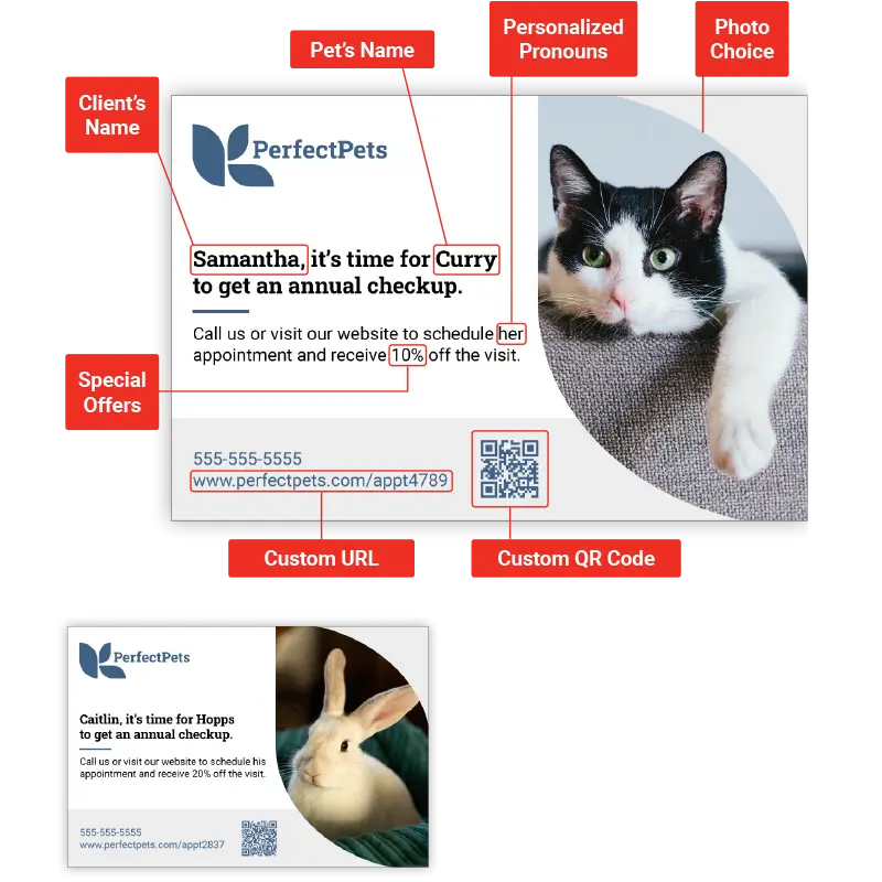 Personalization Example with Direct Mail | Graphik