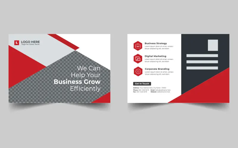 Direct Mailer Mocked Up | Graphik