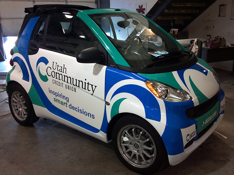 Wrap Once, Advertise Daily: Smart Marketing with Vinyl Signs