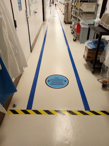 Tips for Using Floor Graphics for Wayfinding or Directional Cues