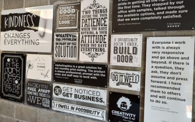 Make Your Space Work Smarter With the Right Interior Signs