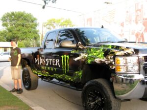 Custom truck wraps in Utah County