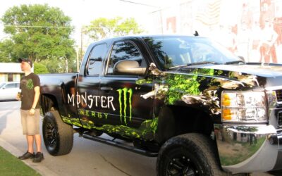 What Your Truck Wrap Says About Your Brand