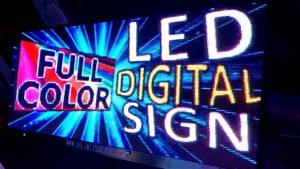 full-color-led-message-display